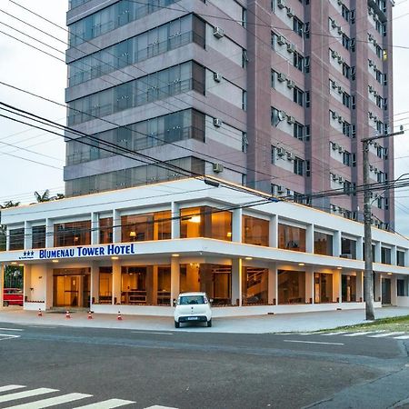 Hotel Blumenau Tower By Castelo Itaipava Esterno foto