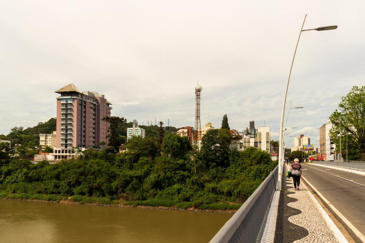 Hotel Blumenau Tower By Castelo Itaipava Esterno foto