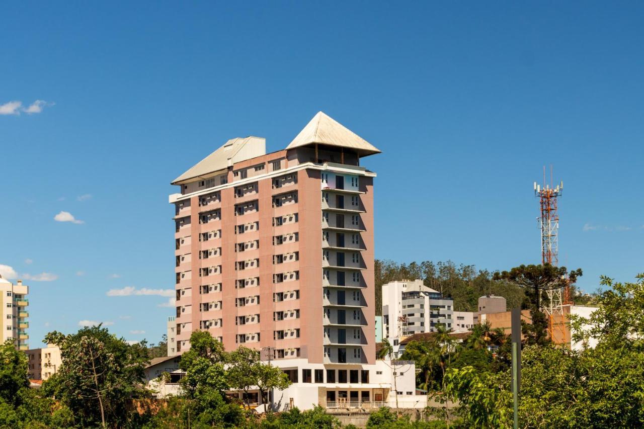 Hotel Blumenau Tower By Castelo Itaipava Esterno foto