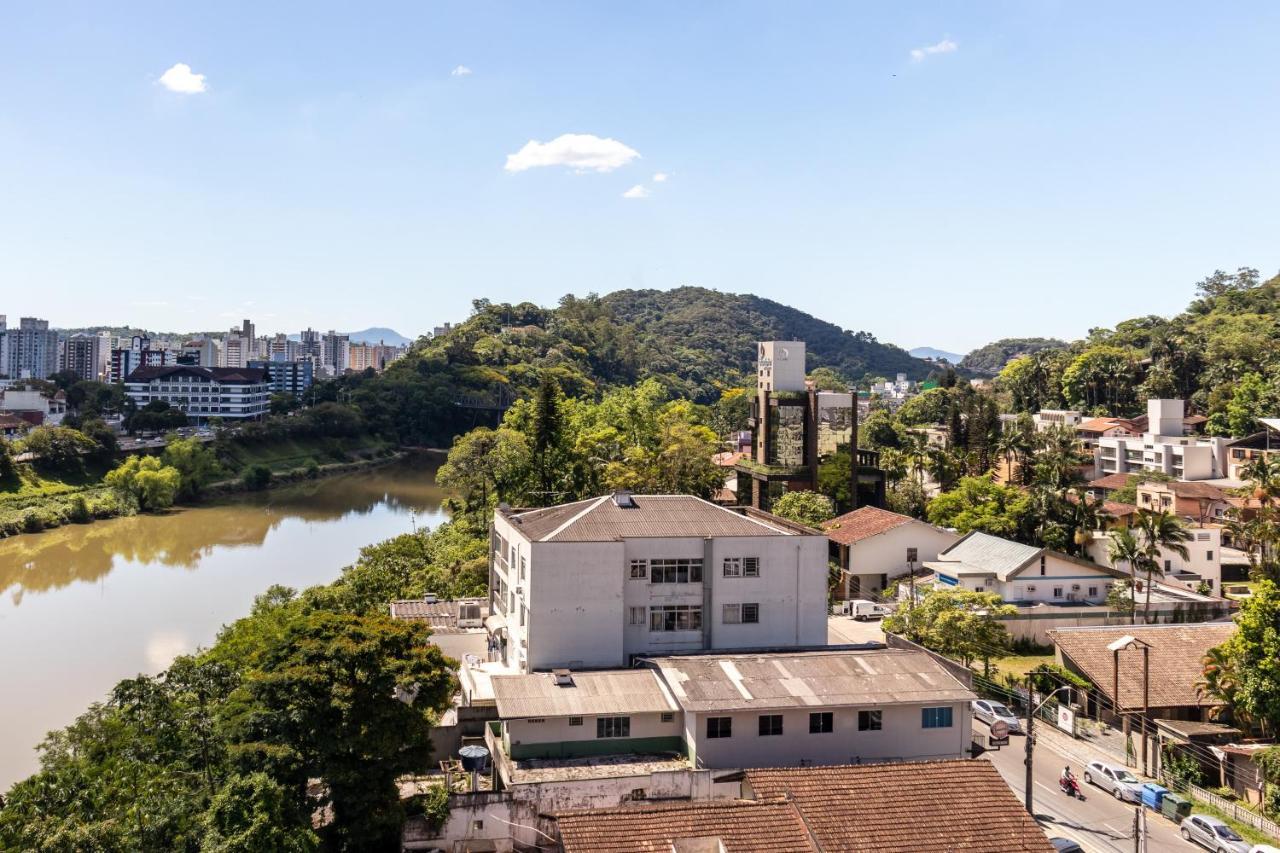 Hotel Blumenau Tower By Castelo Itaipava Esterno foto