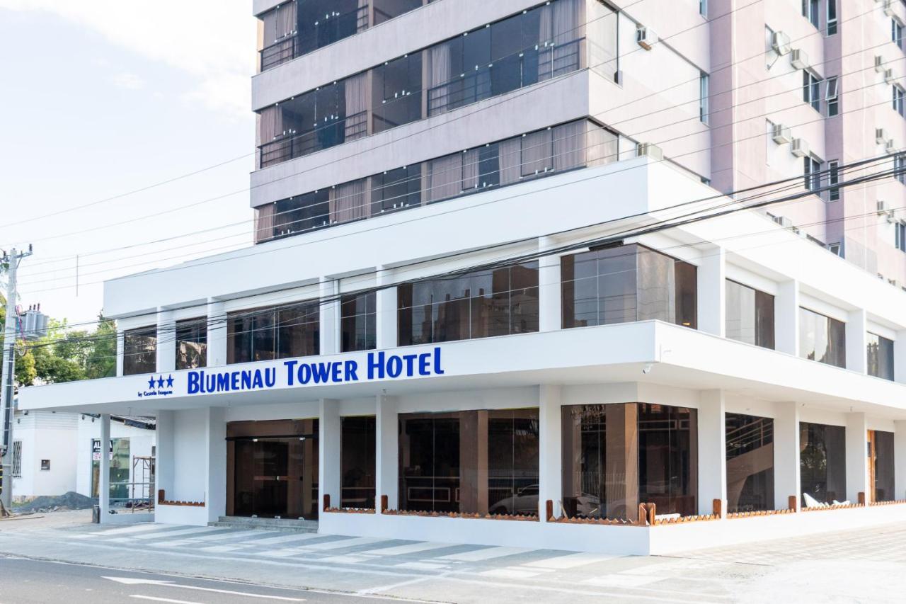 Hotel Blumenau Tower By Castelo Itaipava Esterno foto