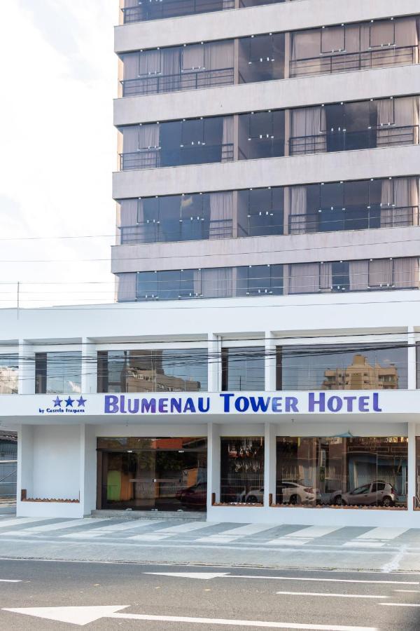 Hotel Blumenau Tower By Castelo Itaipava Esterno foto