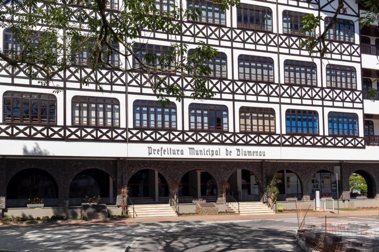 Hotel Blumenau Tower By Castelo Itaipava Esterno foto