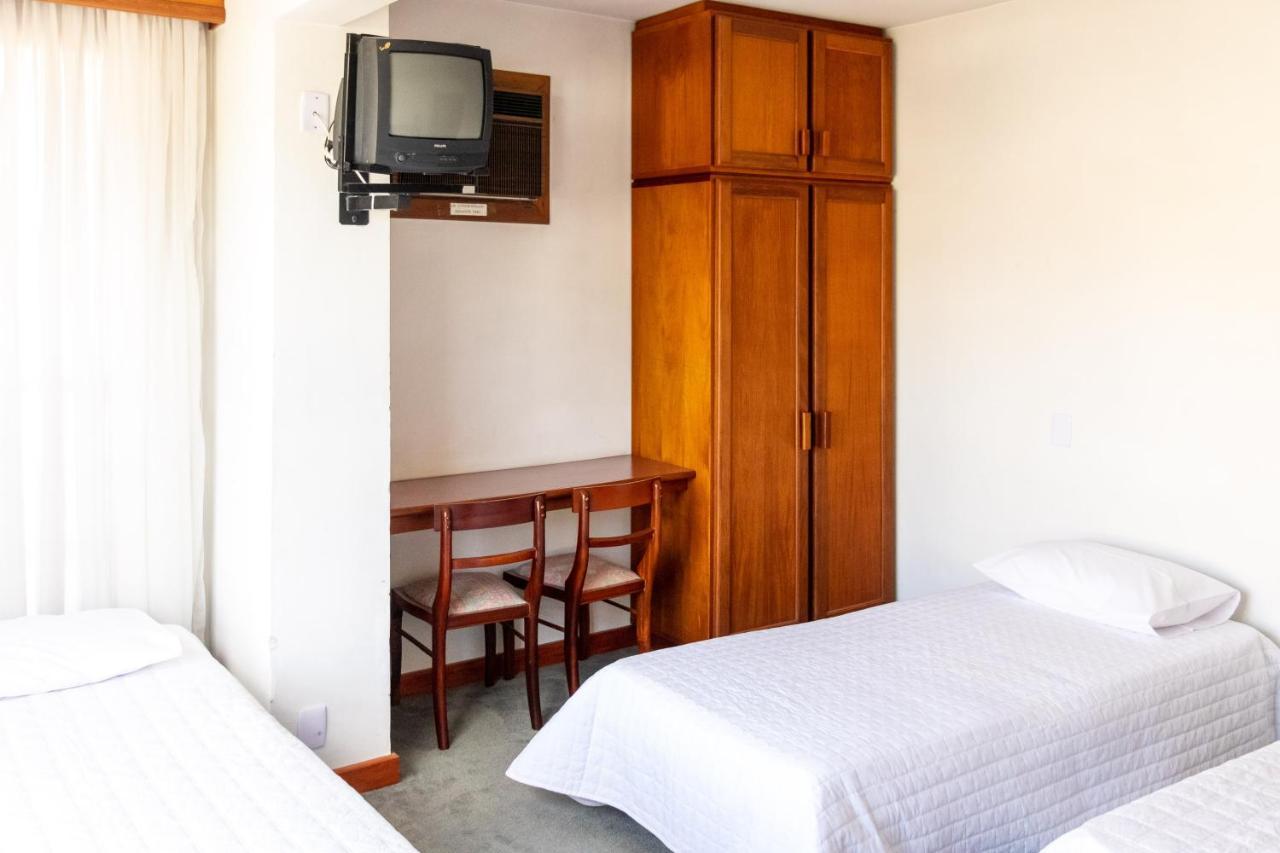 Hotel Blumenau Tower By Castelo Itaipava Esterno foto