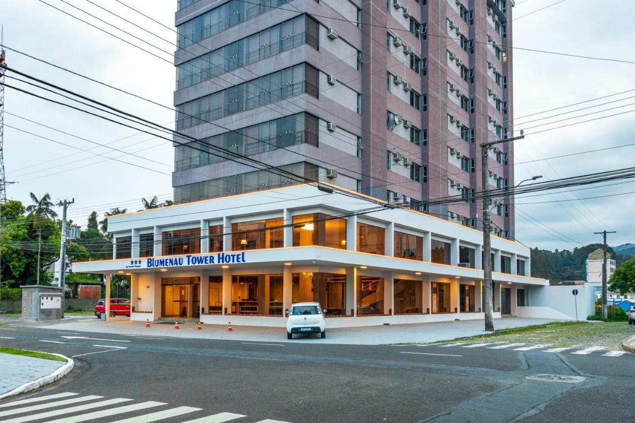 Hotel Blumenau Tower By Castelo Itaipava Esterno foto