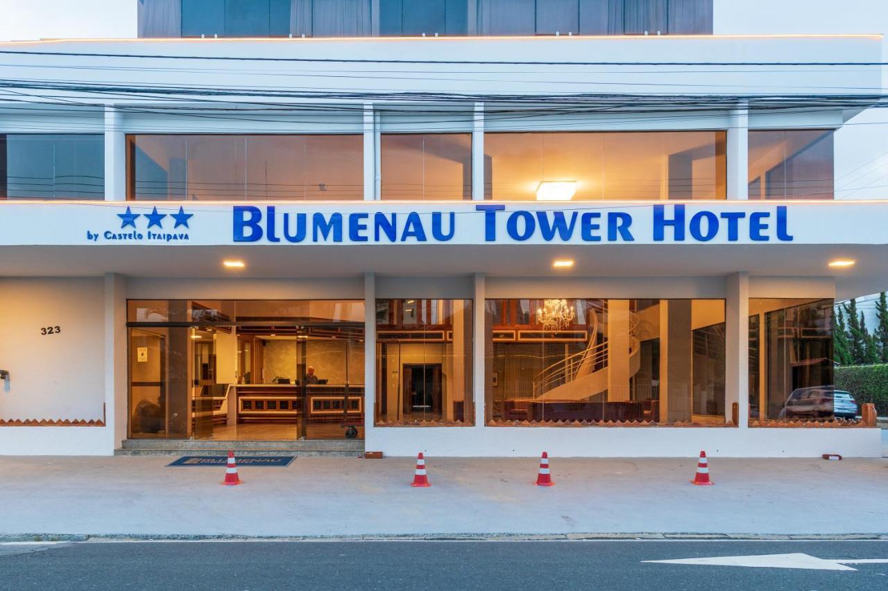 Hotel Blumenau Tower By Castelo Itaipava Esterno foto